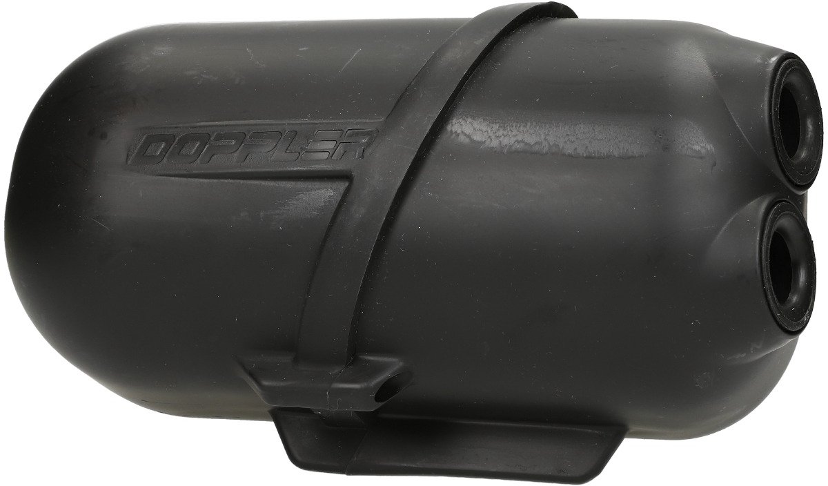 Luchtfilterhuis Doppler Airbox zwart voor Piaggio, Minarelli (28 – 35mm)