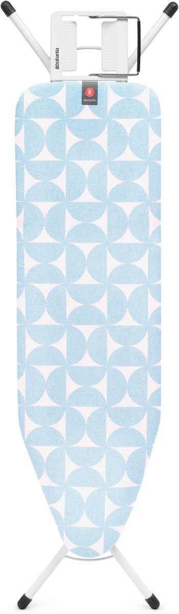 Goedkoopste Brabantia Strijkplank B - voor Strijkijzer - 124 x 38 cm - Fresh Breeze