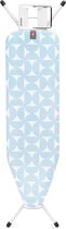 Brabantia Strijkplank B - voor Strijkijzer - 124 x 38 cm - Fresh Breeze