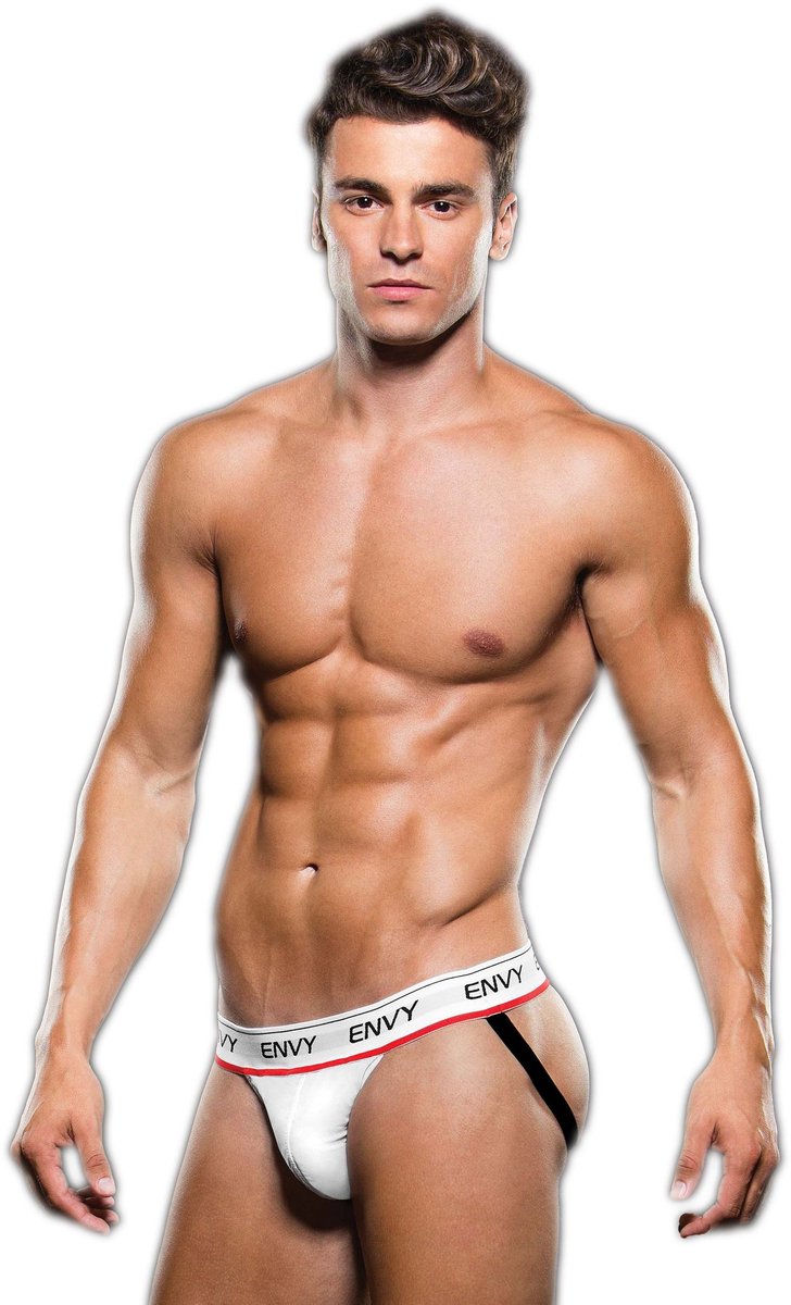 ENVY Sexy witte jockstrap