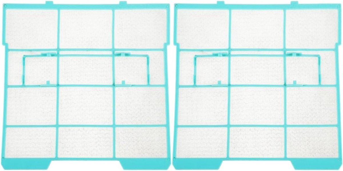 Provento- 2 stuks ventilatiefilters voor airconditioning - AC-luchtfilter - kunststof - accessoires