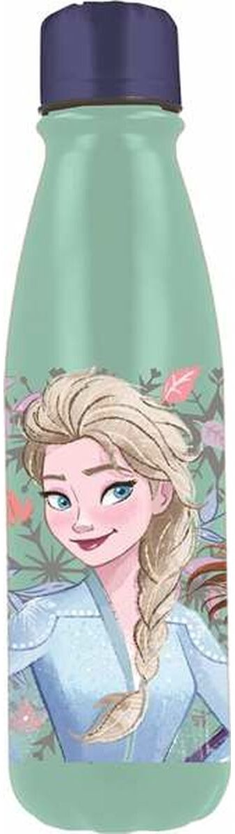 Waterfles Frozen Snowy Tale Aluminium 600 ml