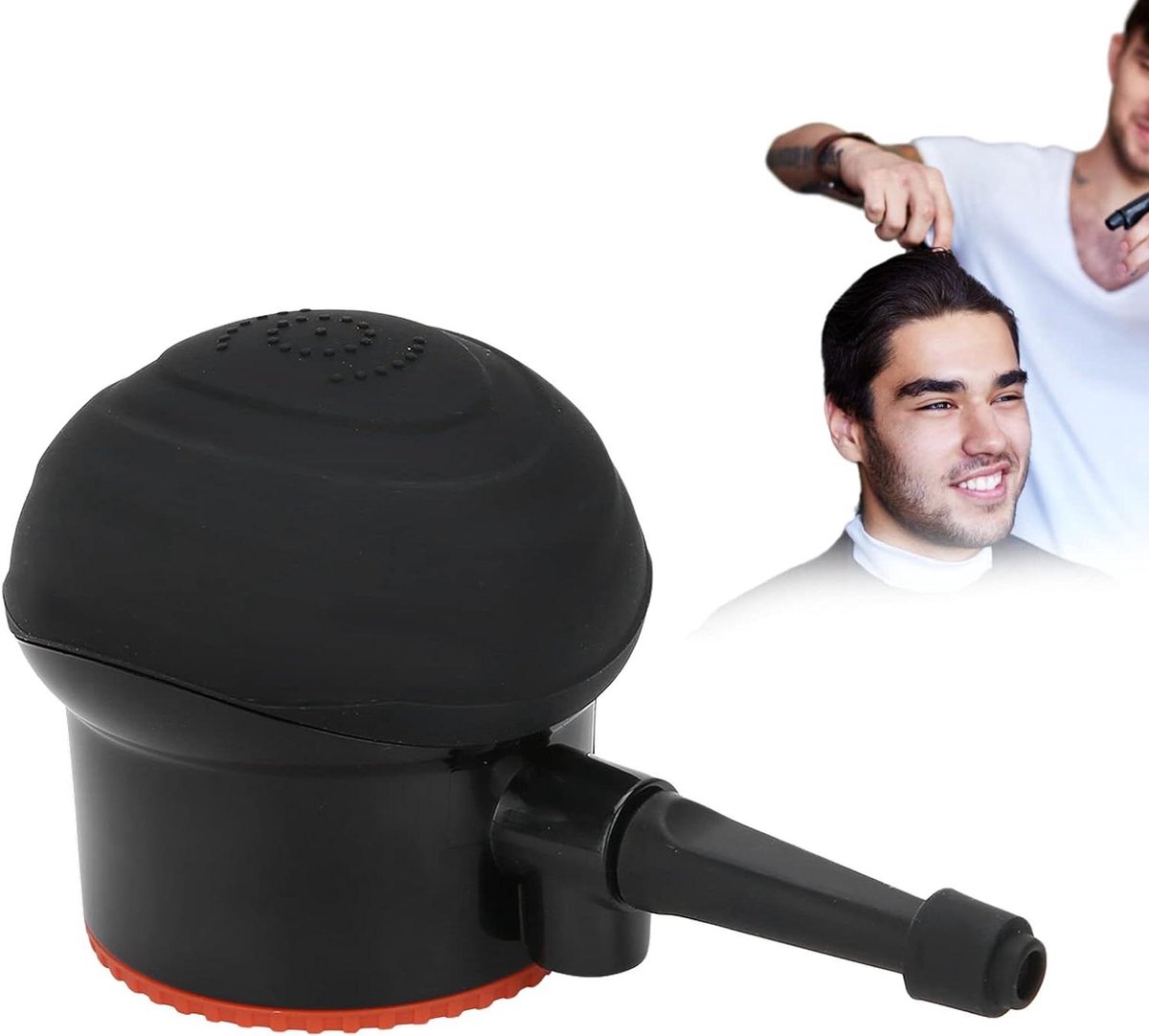 Professionele Applicator voor Haarbouw Vezel Spray - Verdikkingsmiddel en Mondstuk voor Haarverdikking