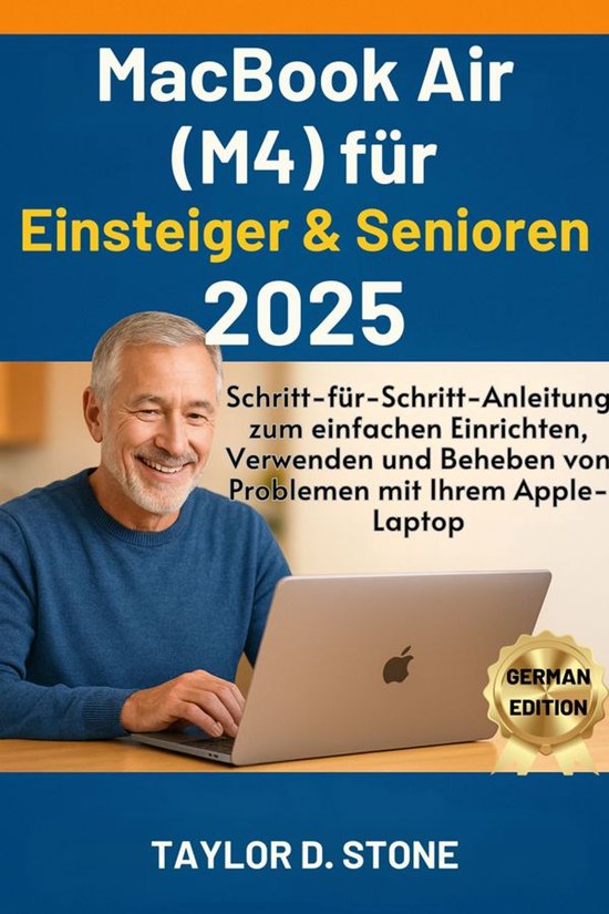 MacBook Air (M4) für Einsteiger & Senioren 2025 - cover