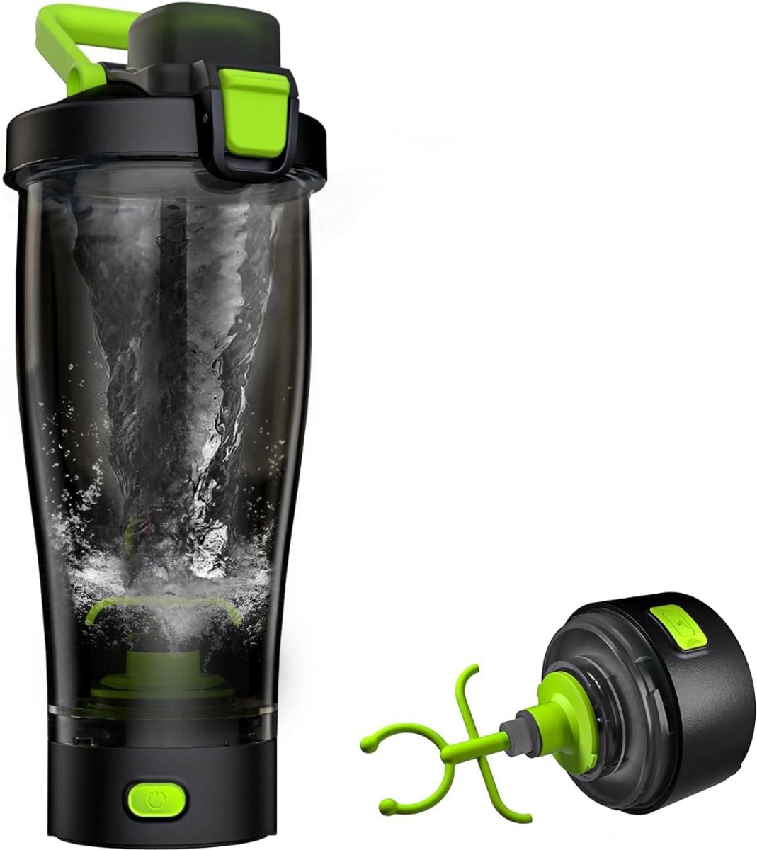 Lexium Elektrische Shakebeker - Elektrische fitness shake beker - Shakebeker - Fitness shakebeker - Elektrische proteïnebeker - Shakebekers - Shaker - Automatisch Roeren - Proteine Shaker - Automatische Sportbeker - Sporten