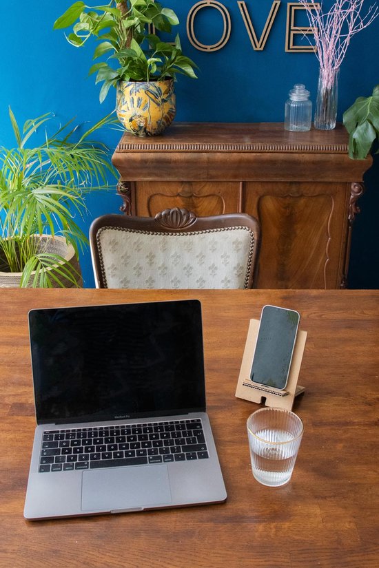 Support de téléphone en carton - 11 x 8,5 x 15 cm - Tente en carton