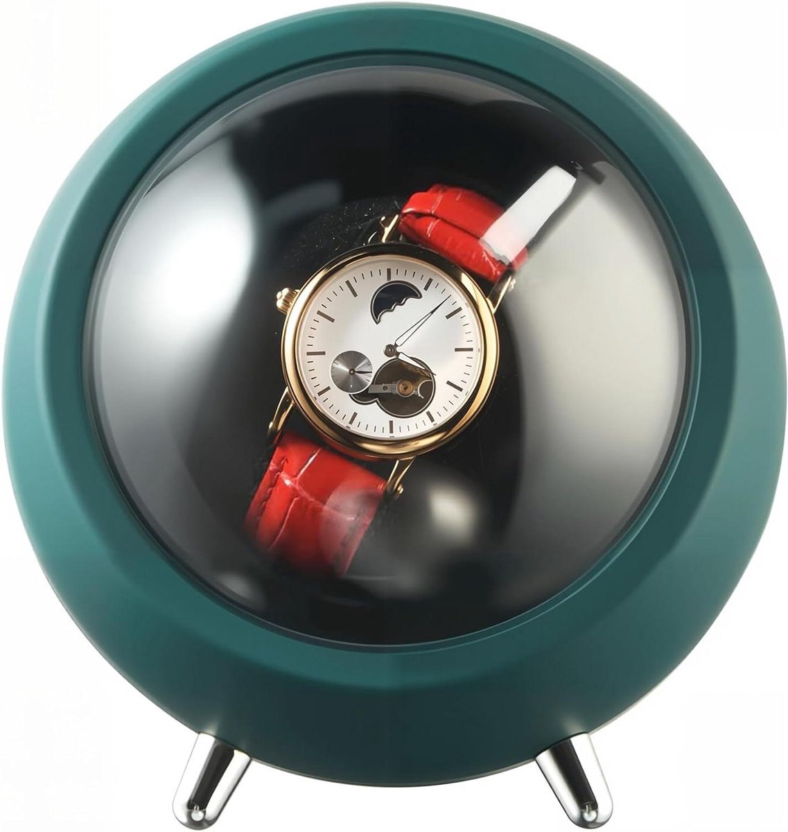Allecto plus - Horloge Winder voor Automatische Horloges en Opwinder - Horloge Accessoire met Ruimte voor 1 Horloge