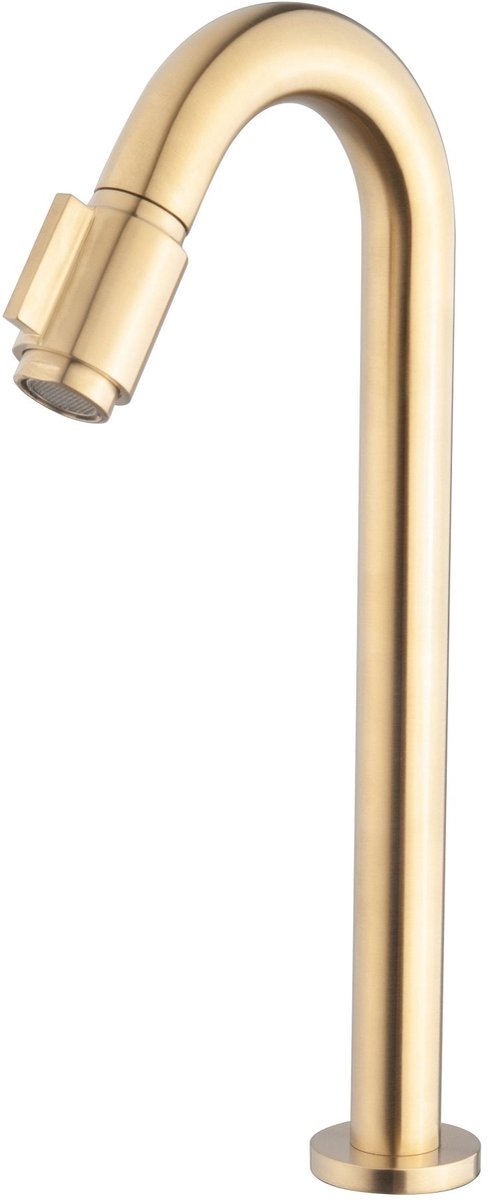 AquaVik Fonteinkraan XL Klinga 1/2'' Stockholm Goud