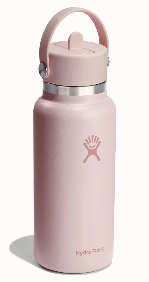 Hydro Flask - Wide Mouth Flex Straw Cap Drinkfles - 946 ml - Trillium