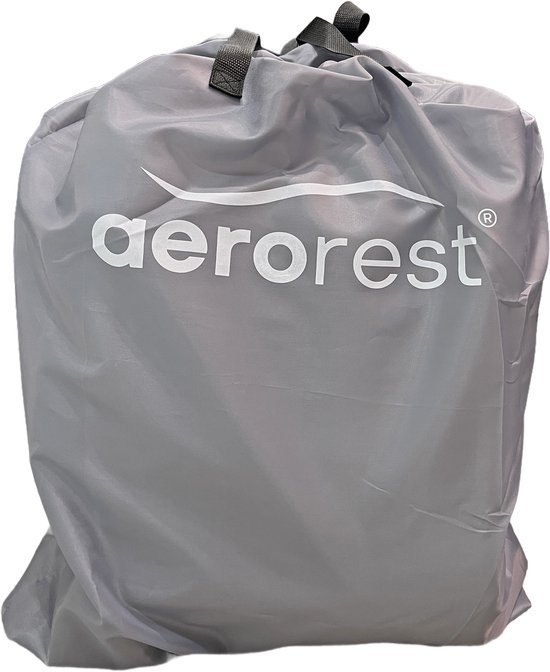 AeroRest Supreme Plush XL 2-persoons luchtbed - 210 x 152 x 46 cm - Inclusief reparatiekit - Extra lang 210 cm - Ideaal voor lange mensen van Merkloos — afbeelding 4