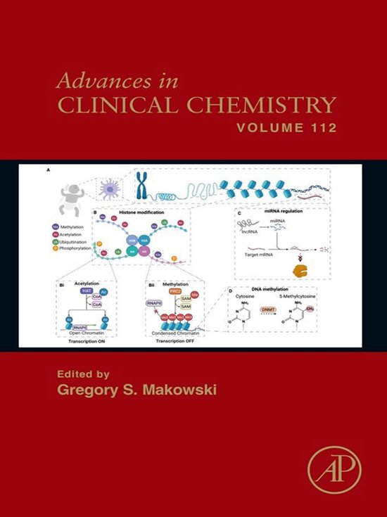 Advances in Clinical Chemistry 112 - Advances in Clinical Ch ... - cover