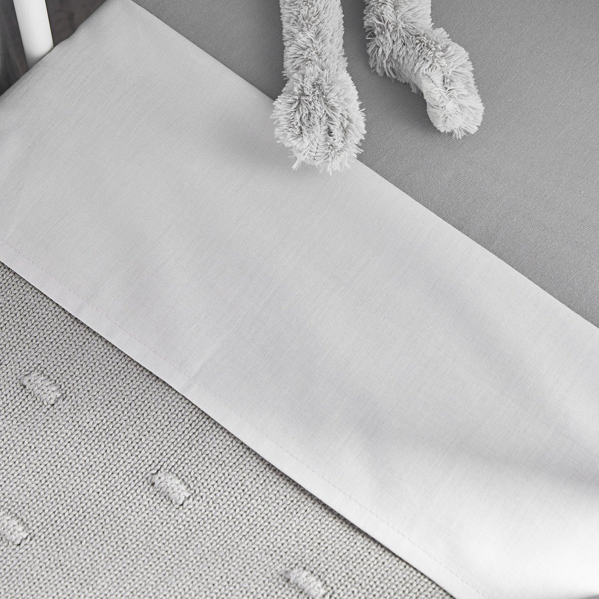 Meyco Baby Uni ledikant laken - 2-pack - white - 100x150cm - 0.3 TOG – foto 5