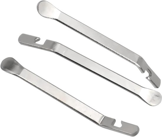 Ensemble de 3 démonte-pneus de vélo en acier, kit de démontage de pneu de vélo, outil de réparation de roue de vé | Leroy Merlin