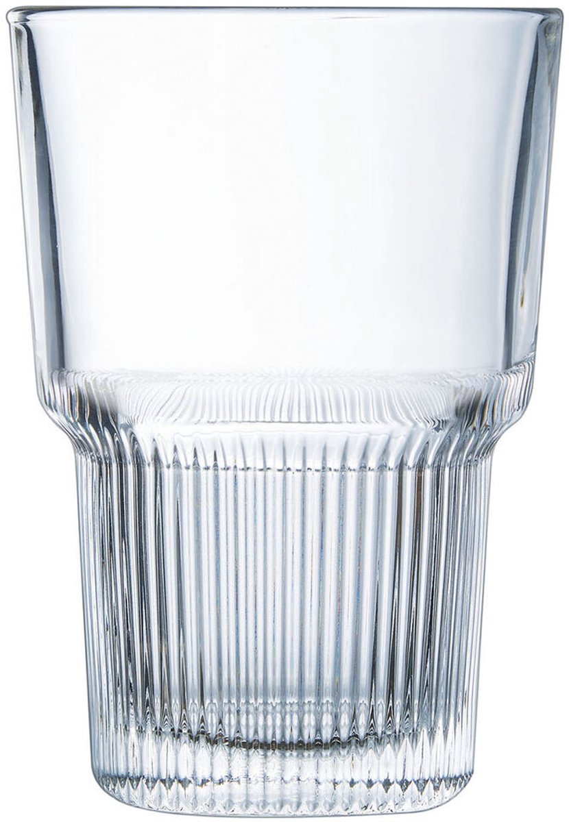 Glas Arcoroc Starline Transparant Glas 350 ml (6 Stuks)
