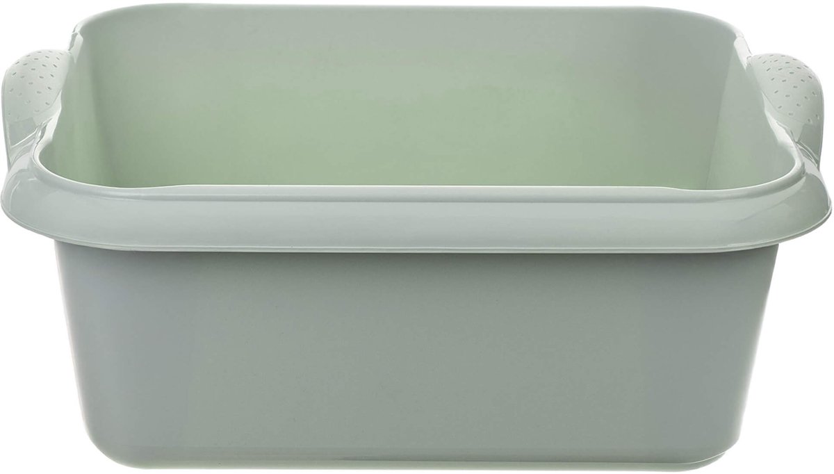 Ognes Rechthoekige Kom 18L Groen Pastel