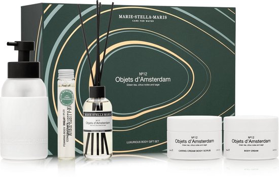 MARIE-STELLA-MARIS - Luxurious Body Gift Set Objets d'Amsterdam 2023 - 4 st - Unisex geschenkset