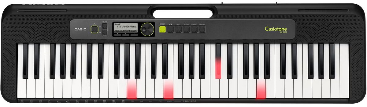 Casio Casiotone LK-S250
