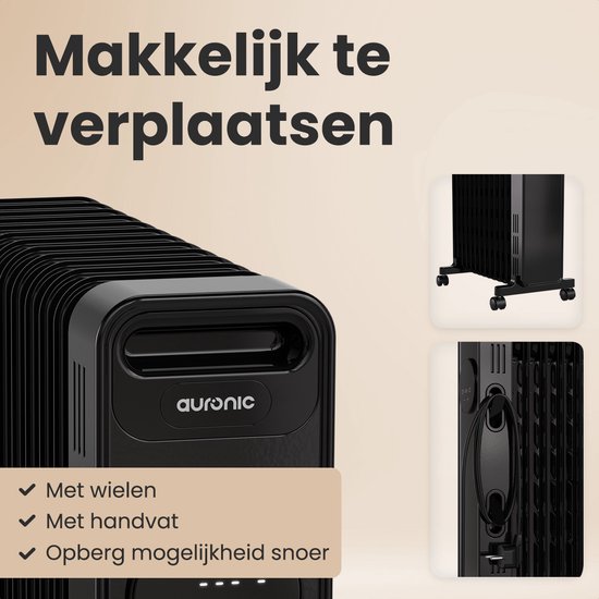 Olieradiator elektrische kachels 2500 w huishoudelijke apparatuur kopen? | Korting tot 13