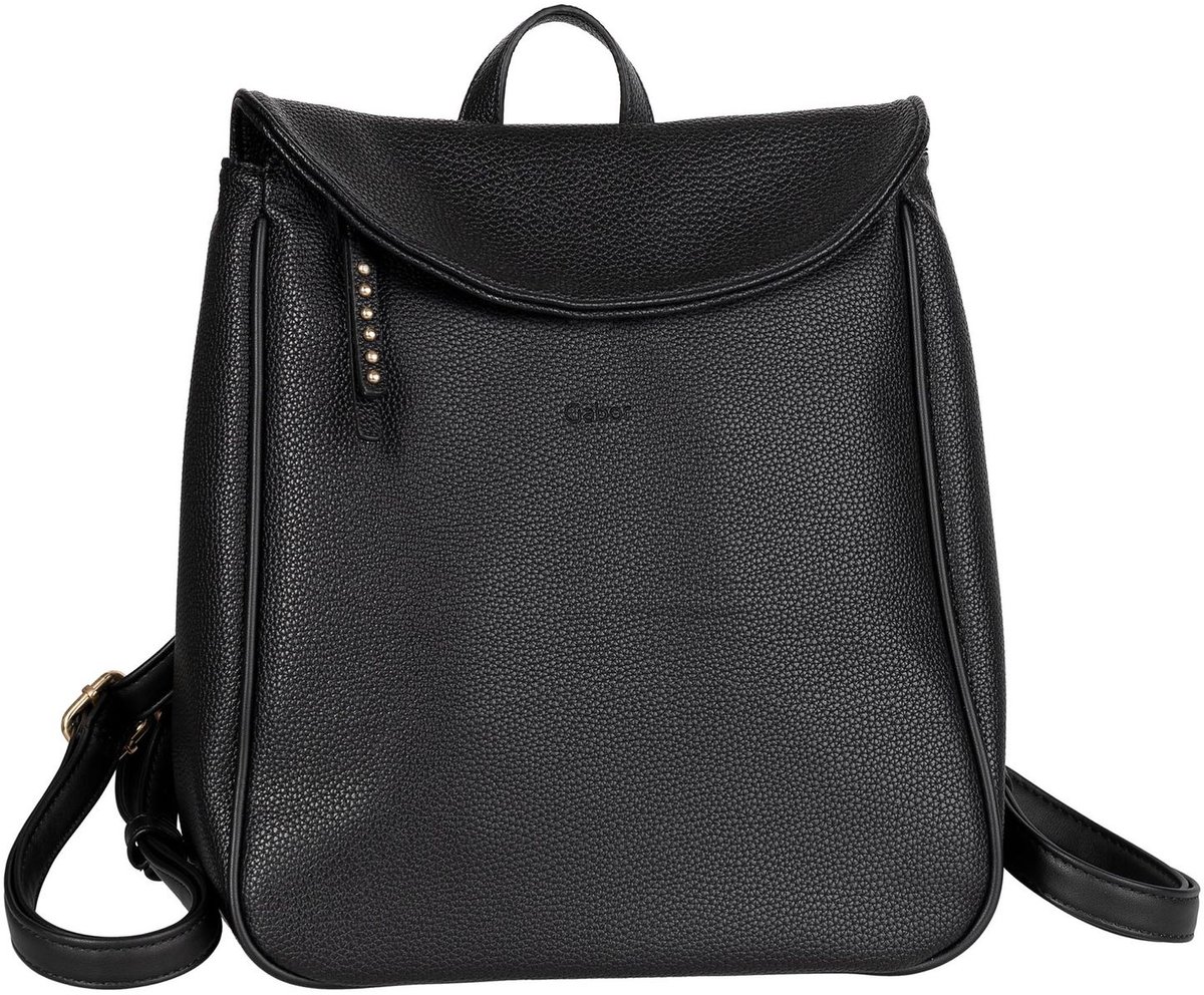 Gabor vrije tijd rugzak rugzak Marcella Backpack Black zwart