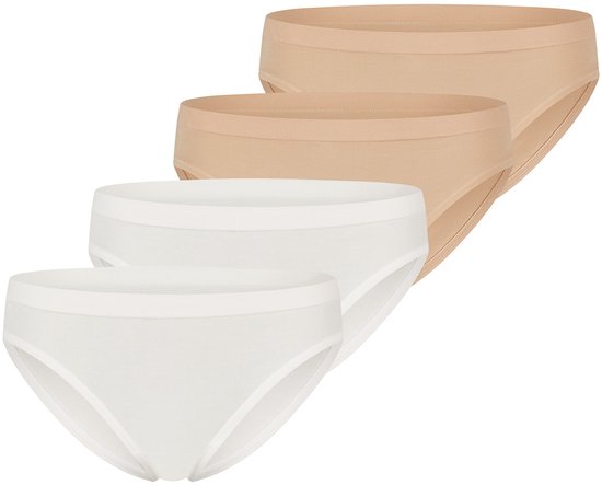 Lot de 4 slips/caleçons Sloggi GO Sense pour femme