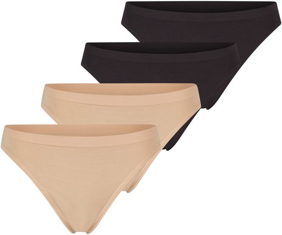 sloggi Dames tanga 4 pack GO Sense