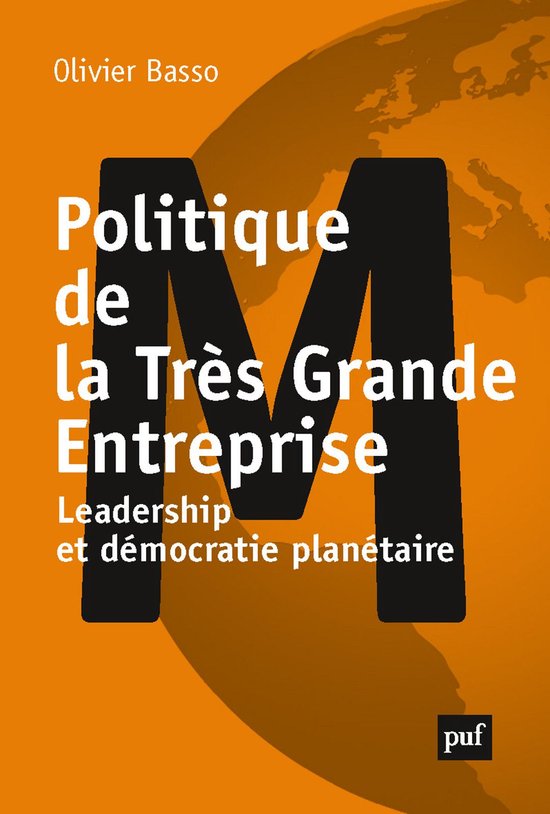 Politique de la Très Grande Entreprise : Leadership et dém ... - cover