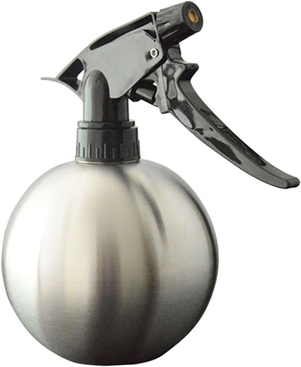 Gieter - 500ML - Bolvormige - Verstelbare Spuitfles - RVS - Handmatige Spuitsproeier - Bloemen Planten - Voor Binnen/Buiten/Huis/Tuin