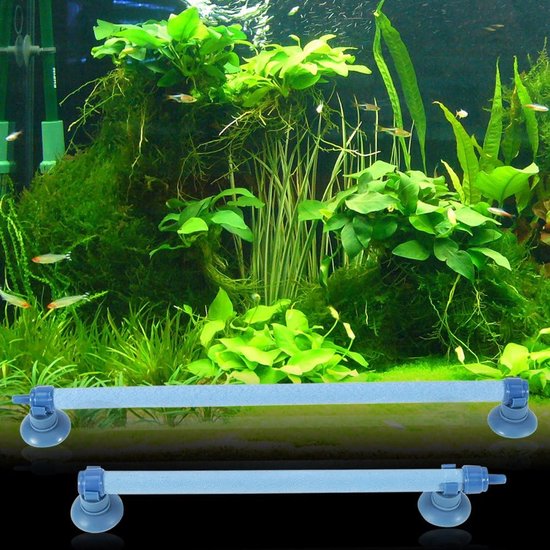 Foto: 6 sizes air bubble ventilation tube aquarium wall air diffuser oxygen pump diffuser accessories for aquarium 28 inch 12 