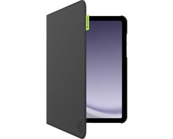 Gecko Covers - Tablet Hoes / Cover gemaakt van Cactusschil geschikt voor Samsung Galaxy Tab A11 Plus / A9 Plus - Slaap/Wake functie - Zwart