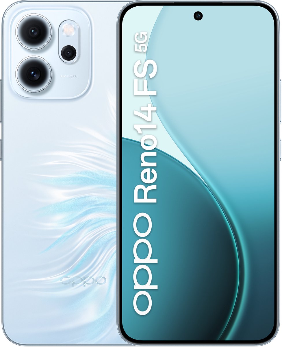 OPPO Reno 14 FS 512GB Blauw 5G