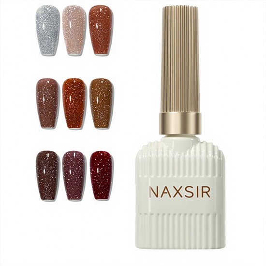 Kit Vernis Semi-permanent UV/LED - 12 Couleurs - Marque AIMEILI - Haute Qualité - Neuf