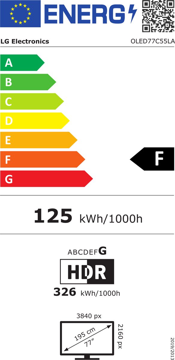 LG C5 OLED77C55LA 77 inch 4K OLED Evo - afbeelding 2