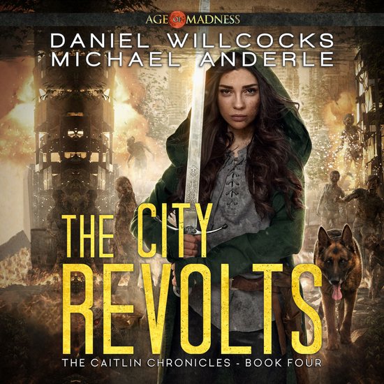 The City Revolts - cover