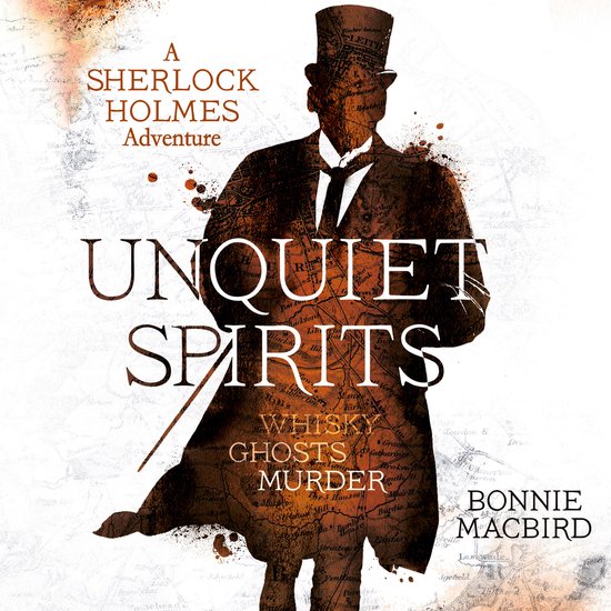 A Sherlock Holmes Adventure- Unquiet Spirits - cover