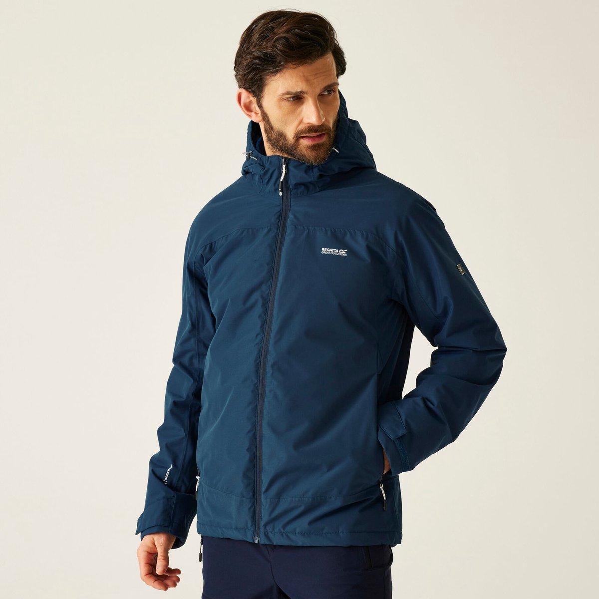 Frelton waterdichte isolerende jas voor heren Blauw