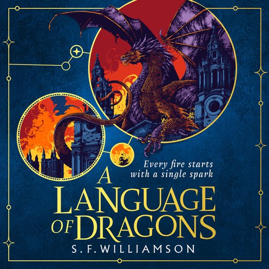 A Language of Dragons - cover