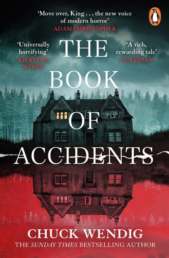 ISBN Book of Accidents, Science Fiction, Anglais