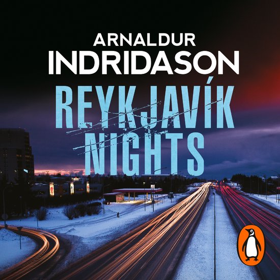 Reykjavik Murder Mysteries10- Reykjavik Nights - cover
