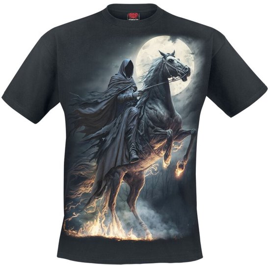 Spiral Shadow Rider Heren T-shirt - zwart - 4XL