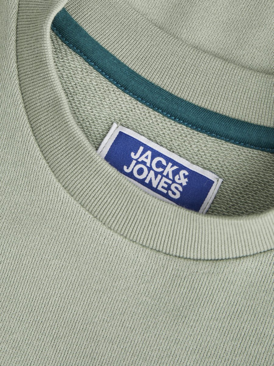 Jack&Jones kids trui BEAU Chambray Blue Regular Fit