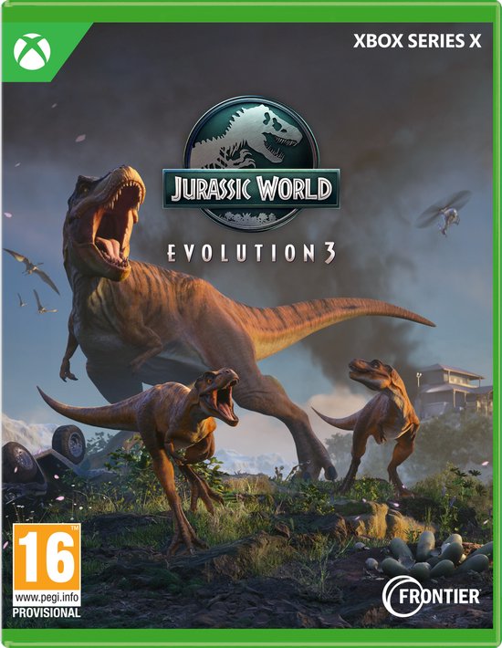 Jurassic World Evolution 3 - Xbox Series X