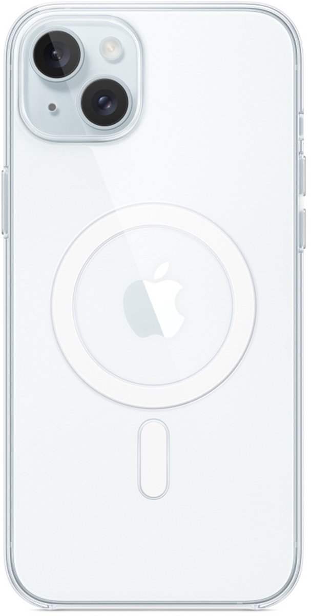 Apple - transparant hoesje - MagSafe - iPhone 15 Plus