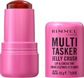 Rimmel Multi-Tasker Jelly Crush Blush and Lip Stain - 200 - Pink Sublime, 8,5 g