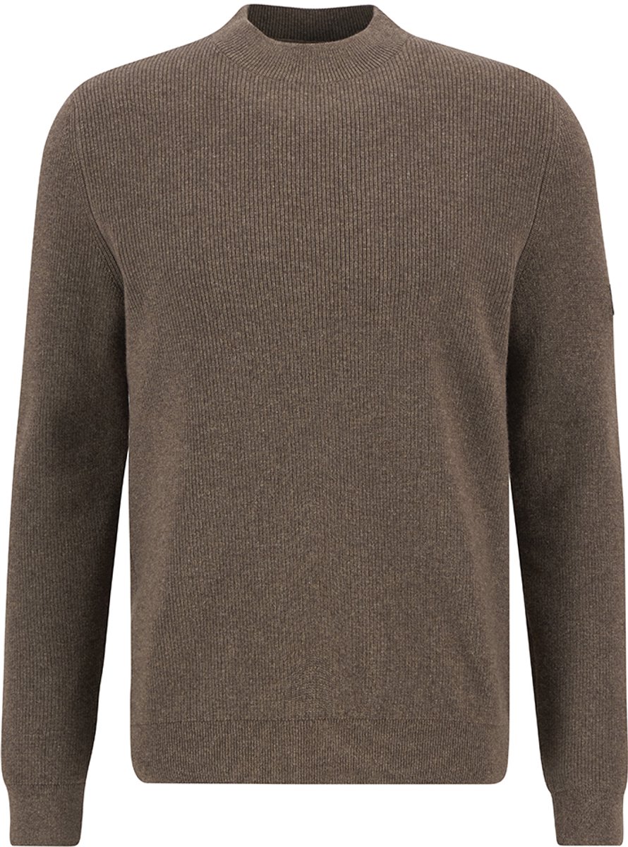 BARBOUR - Heren pull - Maat M - Mannen - Bruin -