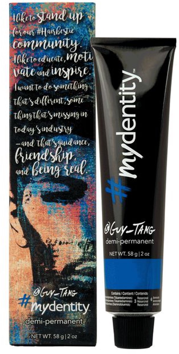 4 Mydentity Champagne Dream 9 Demi-Permanent Hair Dye