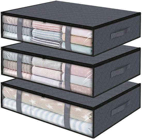 Vacuümzakken Voor Kleding - Verpakking Van 10 40 X 30 Cm D 824554