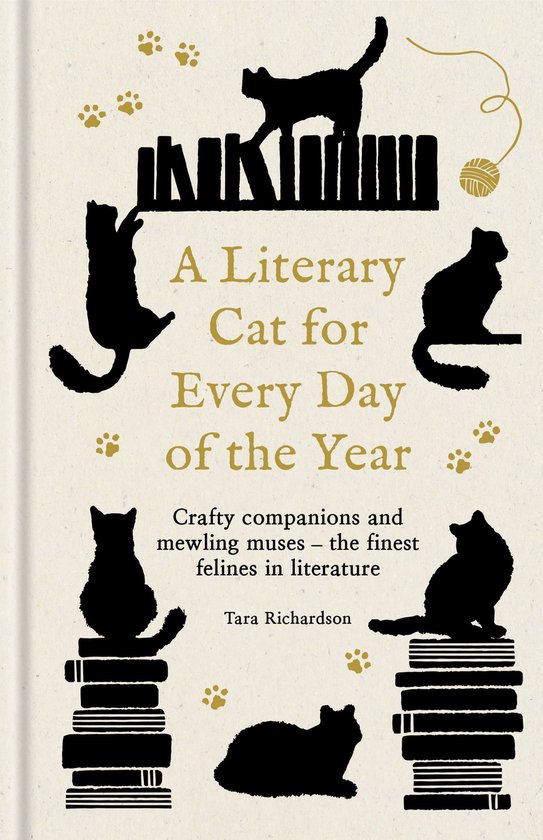 A Literary Cat for Every Day of the Year - cover