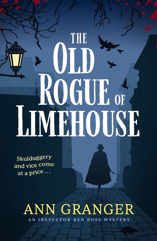 Inspector Ben Ross 9 - The Old Rogue of Limehouse - cover