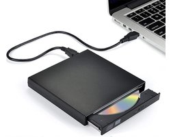 Externe DVD Speler – COMBO CD Brander – USB Plug & Play – Compatibel met CD, DVD, MP3 – Voor Laptop & PC – Zwart – Compact Formaat – 1 Stuk