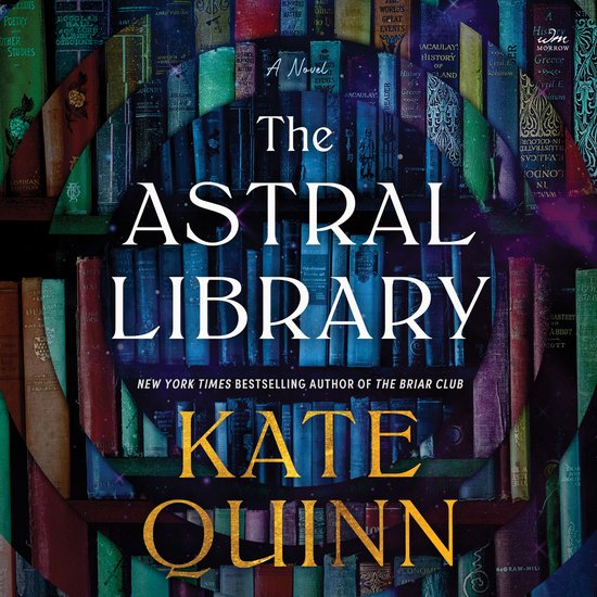 The Astral Library - cover